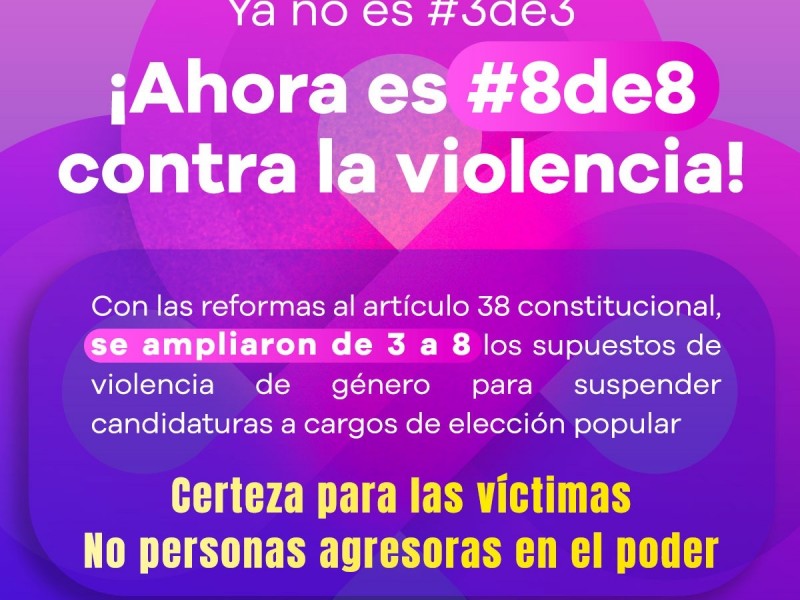 Verificará INE que aspirantes cumplan reglas contra violencia