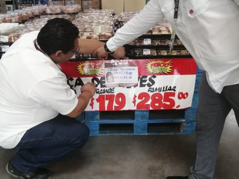 Verificará PROFECO establecimientos previo a Reyes