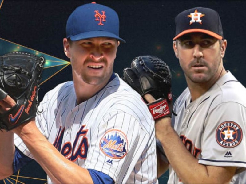 Verlander y deGrom ganan premio Cy Young