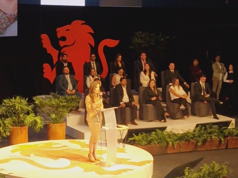 Verónica Delgadillo destacó reducción de delitos en su primer informe de gobierno