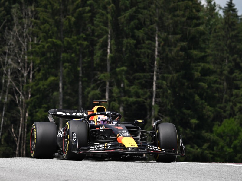 Verstappen saldrá primero el domingo en GP de Austria