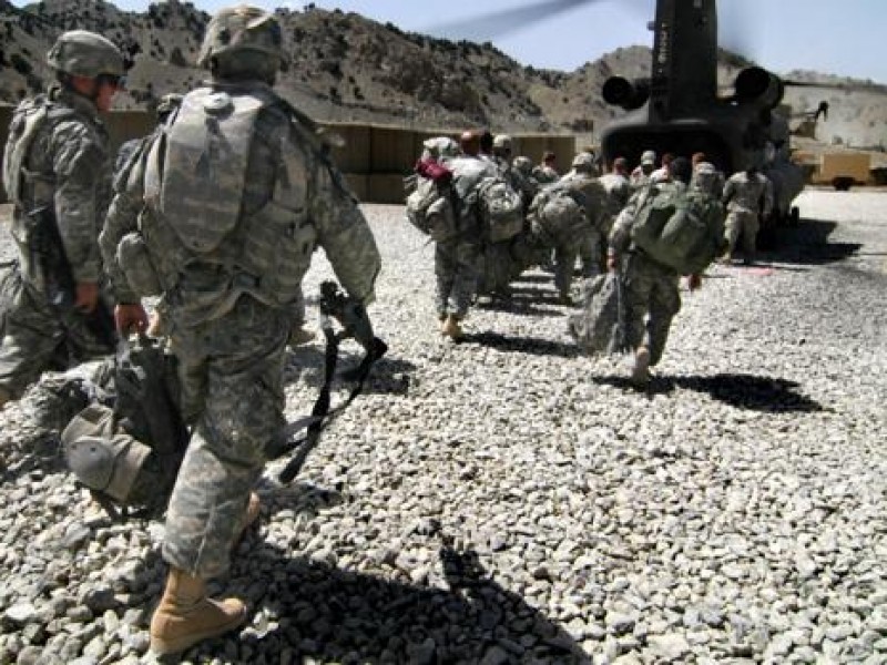 Veteranos estadounidenses se pregunta para qué luchó en Afganistán