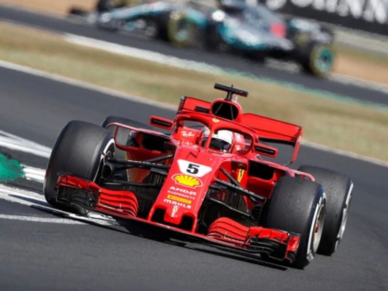 Vettel gana el Gran Premio de Gran Bretaña