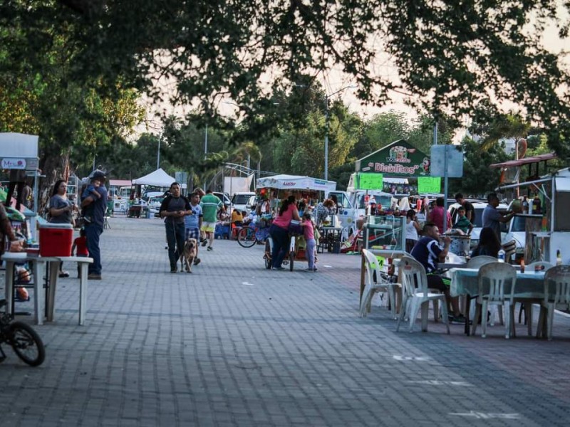 Vía Pública reordenará puestos en Malecón de Guasave