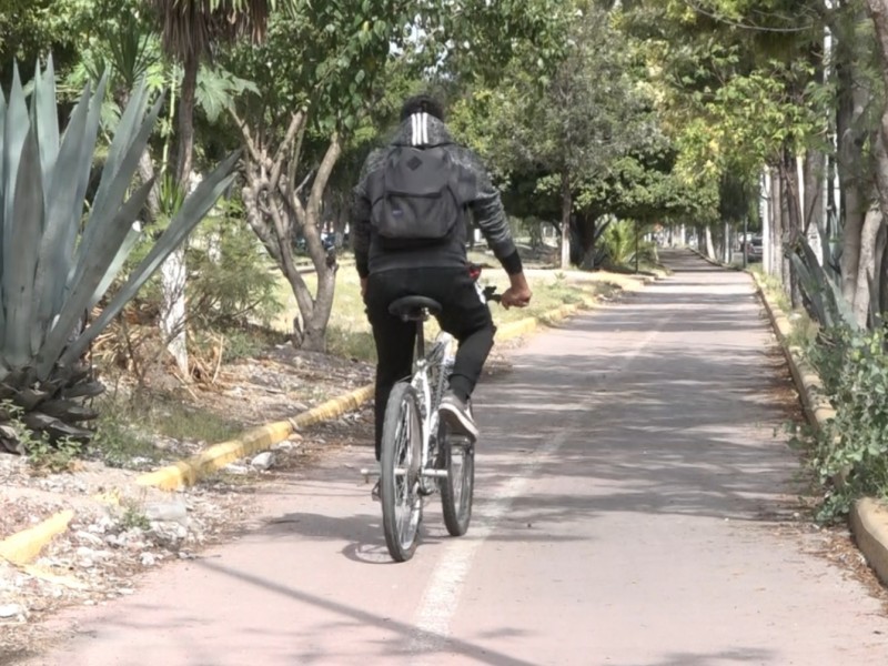 Vía Puebla: No solo arroyo vehícular también piden intervenir ciclovía