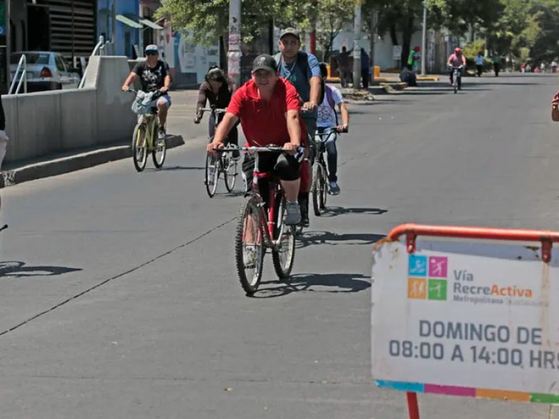 Vía Recreactiva cumple 19 años en Guadalajara