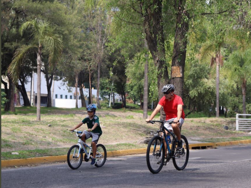 Vía RecreActiva vuelve a Guadalajara.