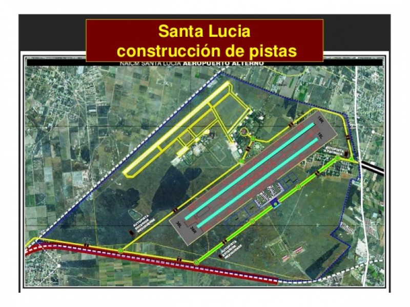 Viable, proyecto de dos autopistas en Santa Lucía