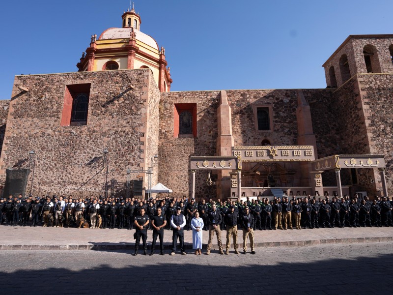 Viacrucis: Despliegan más de 300 elementos en El Marqués