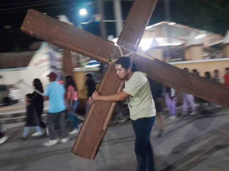 Viacrucis en Coapan espera 5 mil asistentes