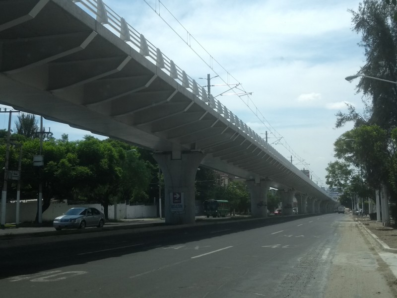 Viaducto subterráneo de L3 hasta febrero podría funcionar