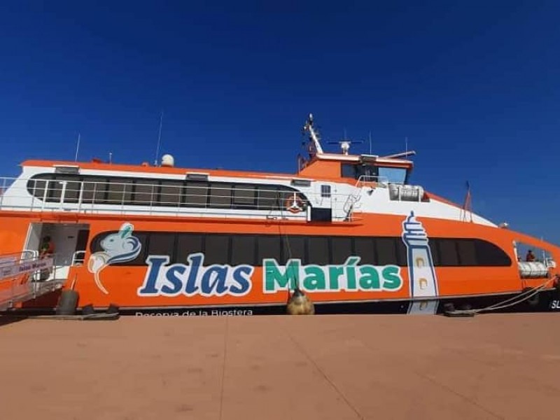 Viajes a las Islas Marías podrían iniciar en enero