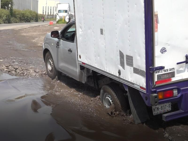 Vialidades deterioradas frenan productividad y competitividad: Estado de México