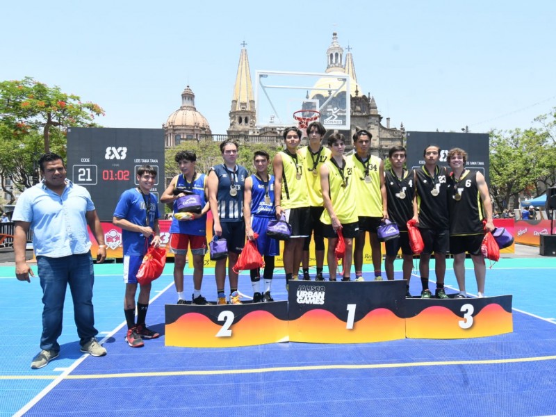 Vibra Guadalajara con la llegada de los Jalisco Urban Games