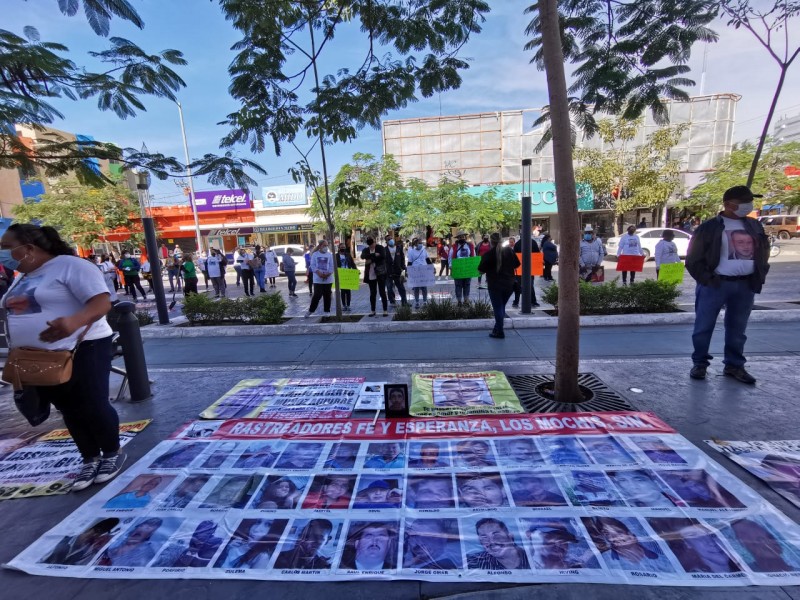 Vicefiscalía se comprometió, colectivos de búsqueda esperan que cumpla