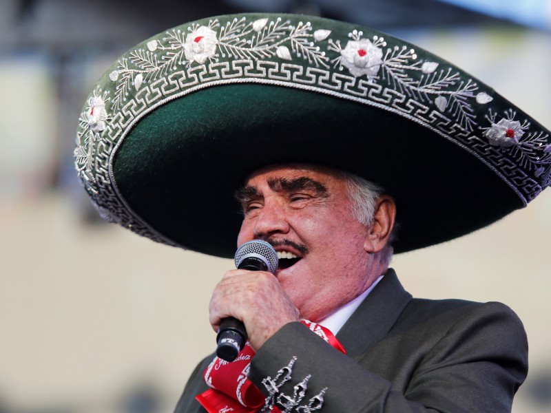 Vicente Fernández padece el síndrome de Guillain-Barré