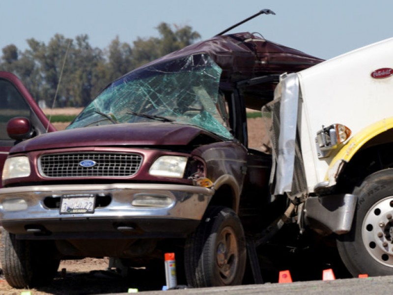 Michoacanos entre víctimas de accidente en EE.UU.