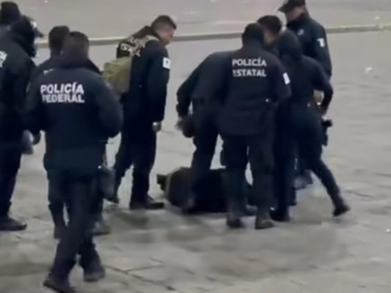 Víctimas denuncian a policías tras riña en la FENAZA