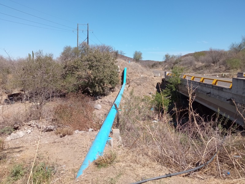 Víctor Balderrama, fin a la escasez de agua en Álamos