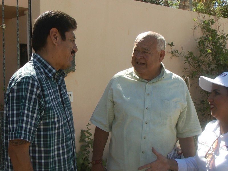 Víctor Castro Cosío, candidato al Senado