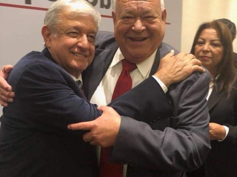 Víctor Castro se reunirá con el presidente López Obrador