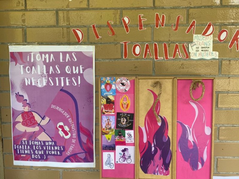 Victoria estudiante de UAEMéx que combate tabús de la menstruación