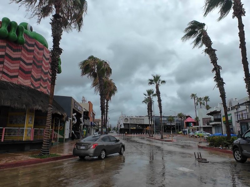 Vida nocturna de Cabo San Lucas se pausó por fenómeno hidrometeorológico