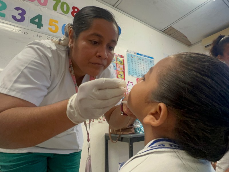 “Vida Saludable, Vive Feliz” llega a escuelas de Zihuatanejo