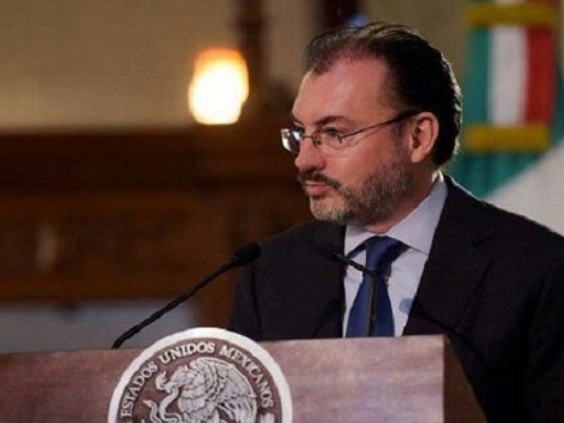 Videgaray dialoga sobre respeto a migrantes