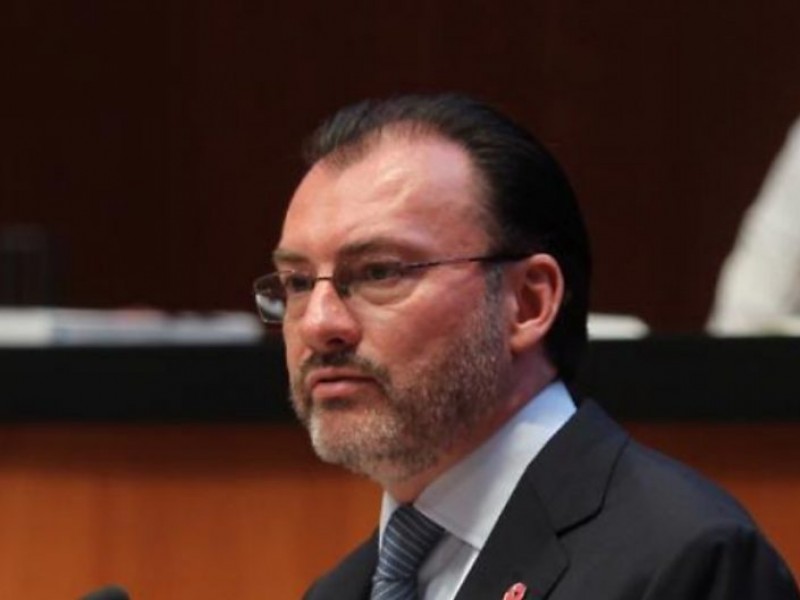 Videgaray es traidor a la patria, acusa FGR