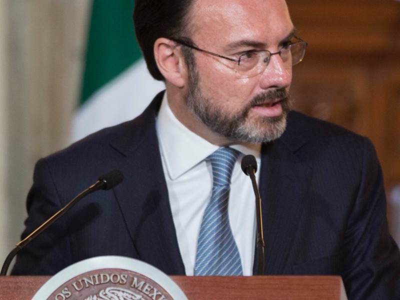 Videgaray habla de coordinación en cambio de poderes