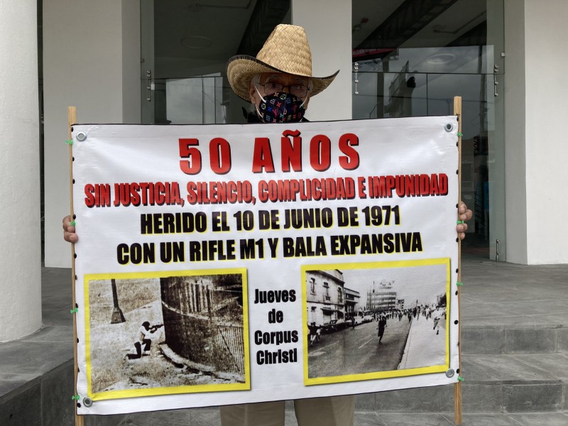 Video: Alerta vial CDMX: marcha a 50 años del “Halconazo”