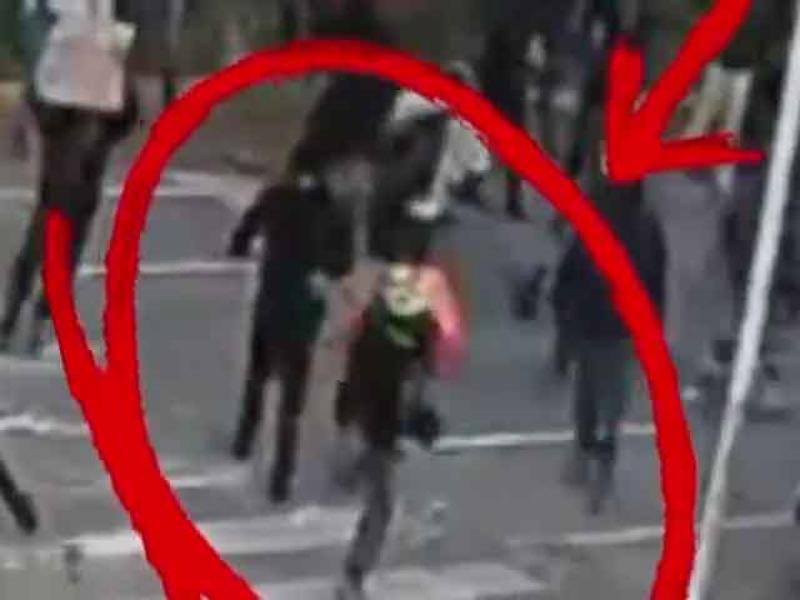 Video atribuye participación en disturbios a joven detenido en Casa Jalisco