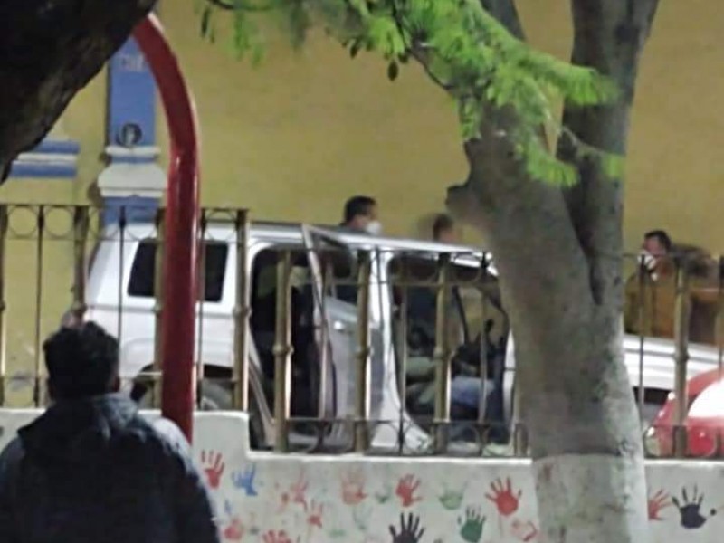 (VIDEO) Policías de Tecamachalco asesinan a 3 agentes ministeriales