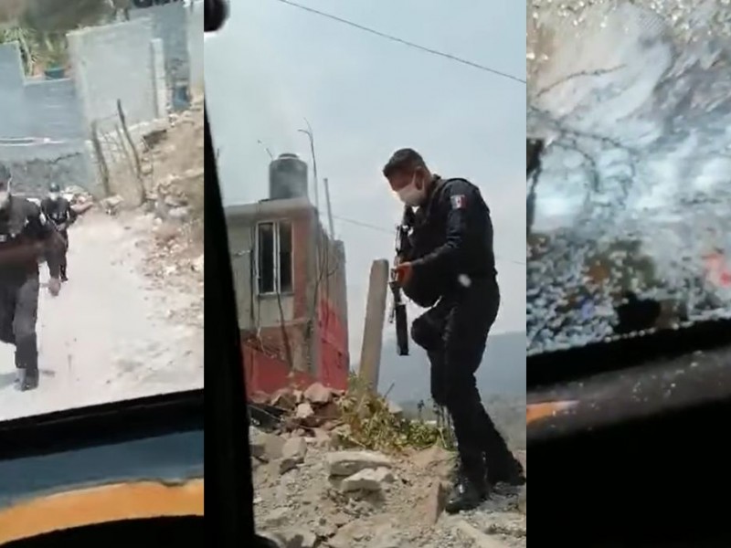 Video: Difunden presunto abuso policíaco en Ecatepec