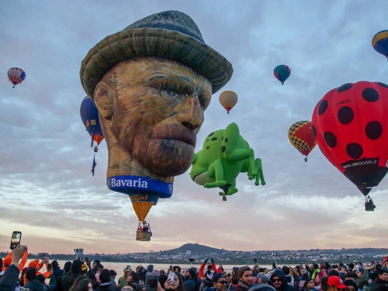 Video ¡Ya comenzó el Festival Internacional del Globo 2021!