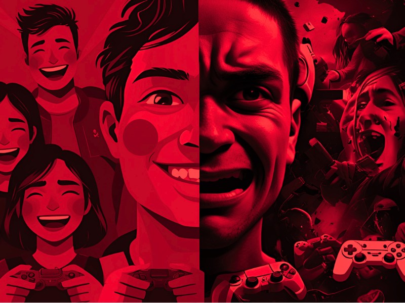 Videojuegos y salud mental: ¿Aliados o amenaza silenciosa?