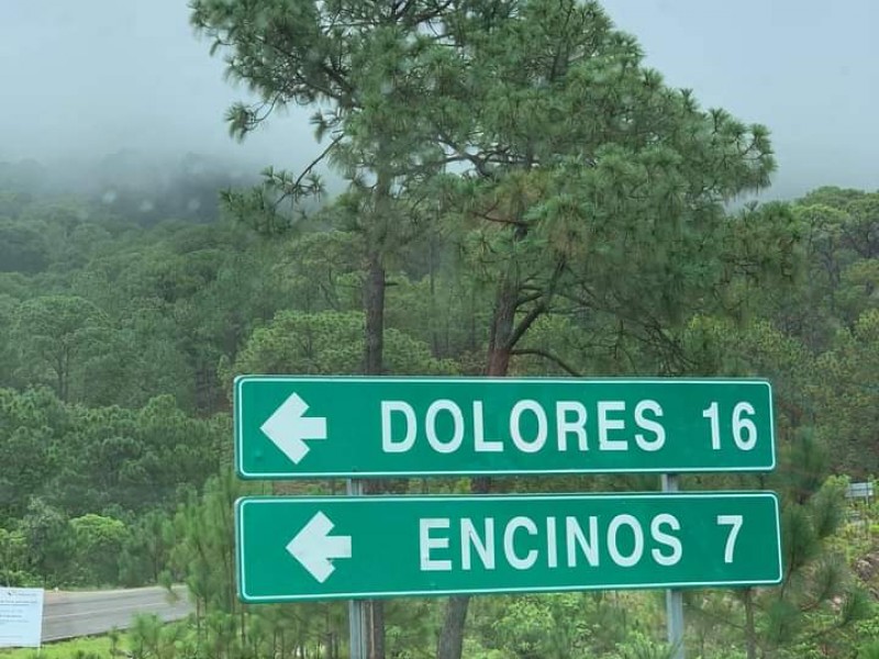 (VIDEOS) Reportan destruido totalmente camino a Dolores en sierra nayarita