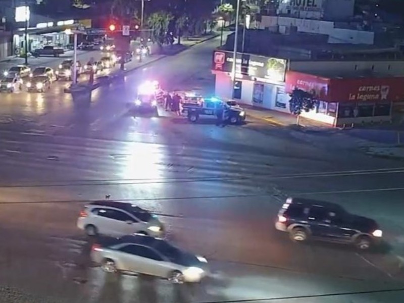 Videovigilancia del C2 identifica y persigue a taxista que arrolló a peatón