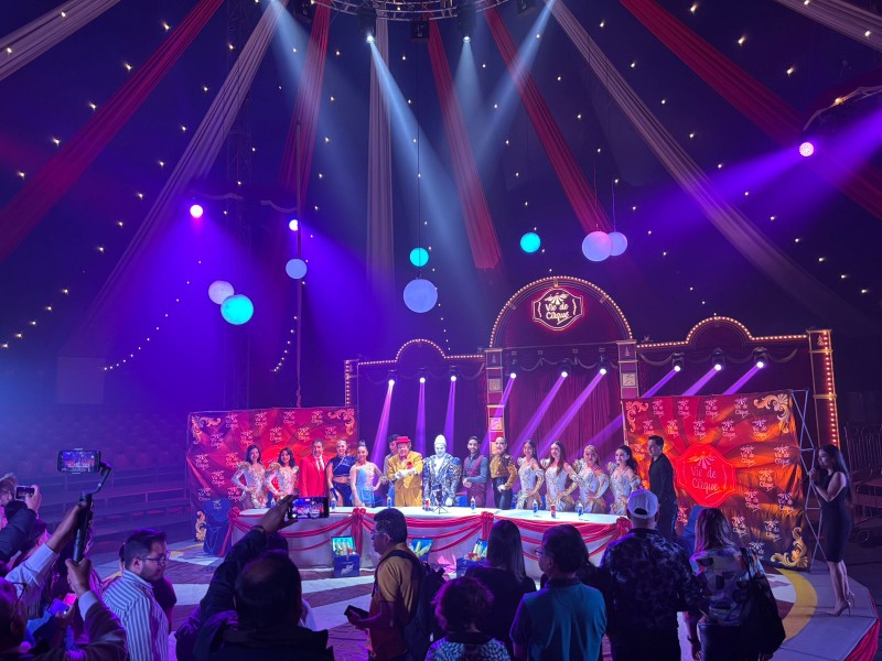 Vie De Cirque llega a Toluca tras triunfar en Metepec