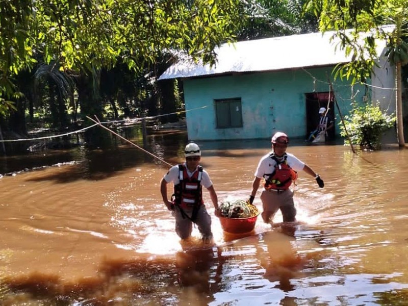 Vienen más lluvias para Chiapas los próximos tres días