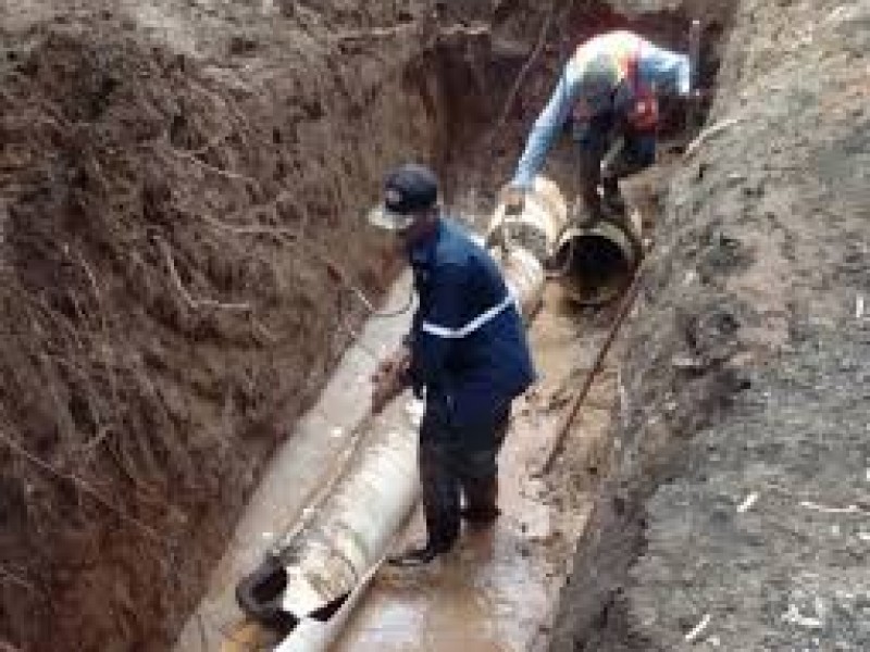 Vientos fuertes han causado fallas eléctricas en bombas