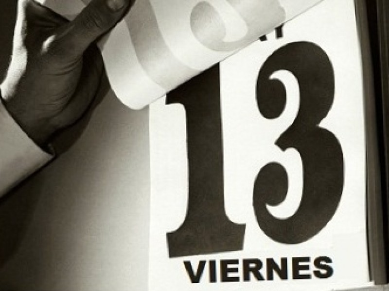 Viernes 13, Día de mala suerte, según las creencias