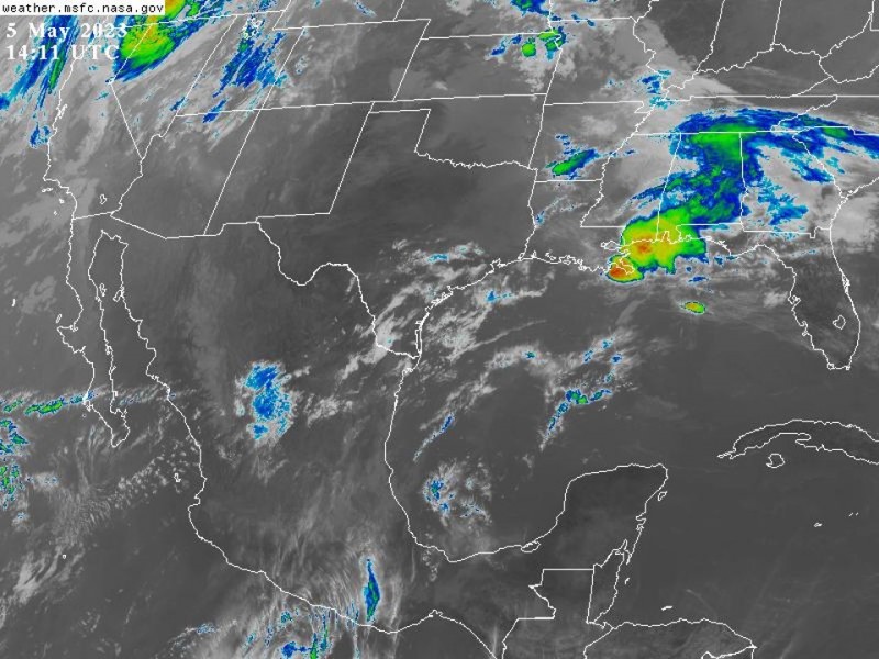 Viernes con temperaturas altas, ambiente cálido y bochornoso en Veracruz.