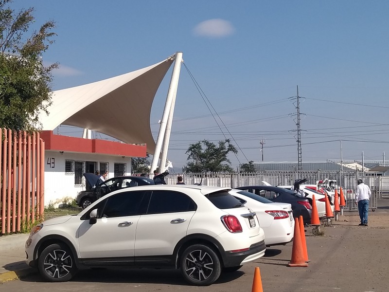 Viernes concluye registró de taxis ejecutivos en ZMG