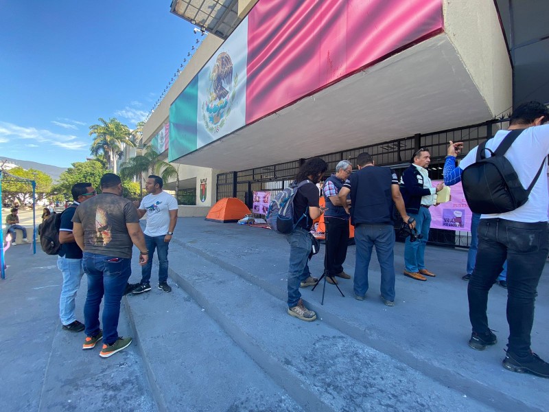 Viernes de manifestaciones en Tuxtla Gutiérrez