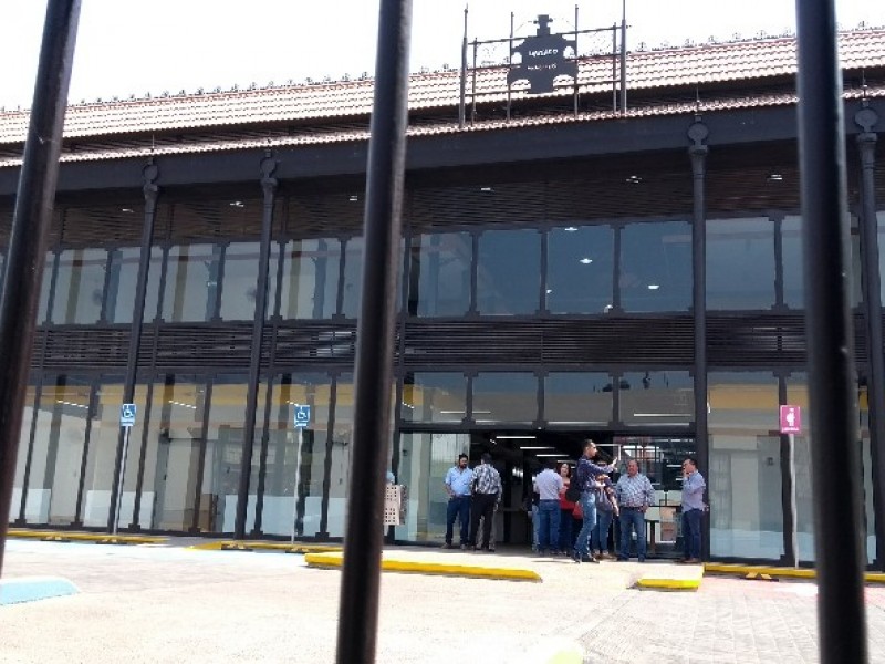 Viernes, nueva fecha para inauguración de Mercado Morelos