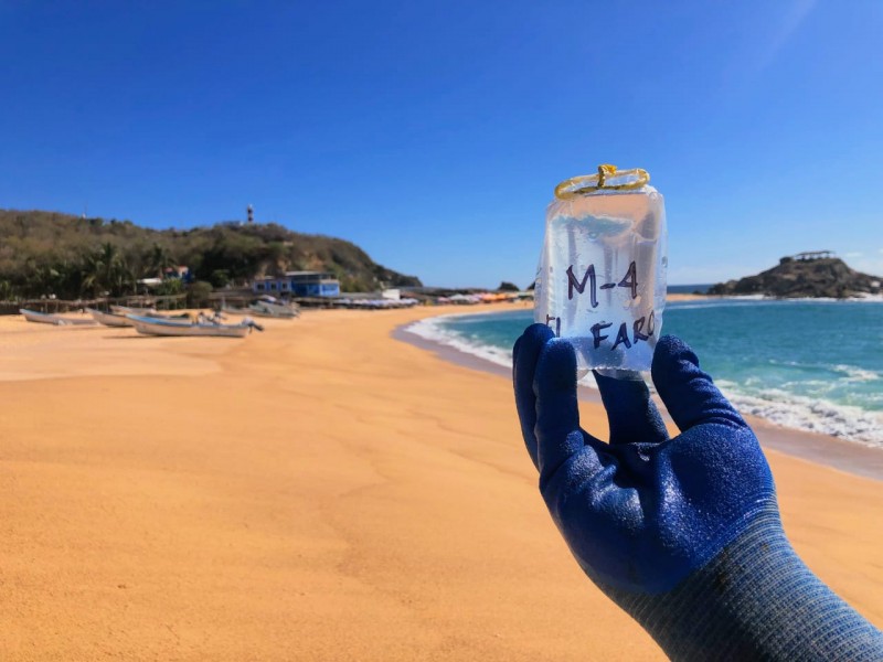 Vigila COEPRIS sanidad de playas Michoacanas