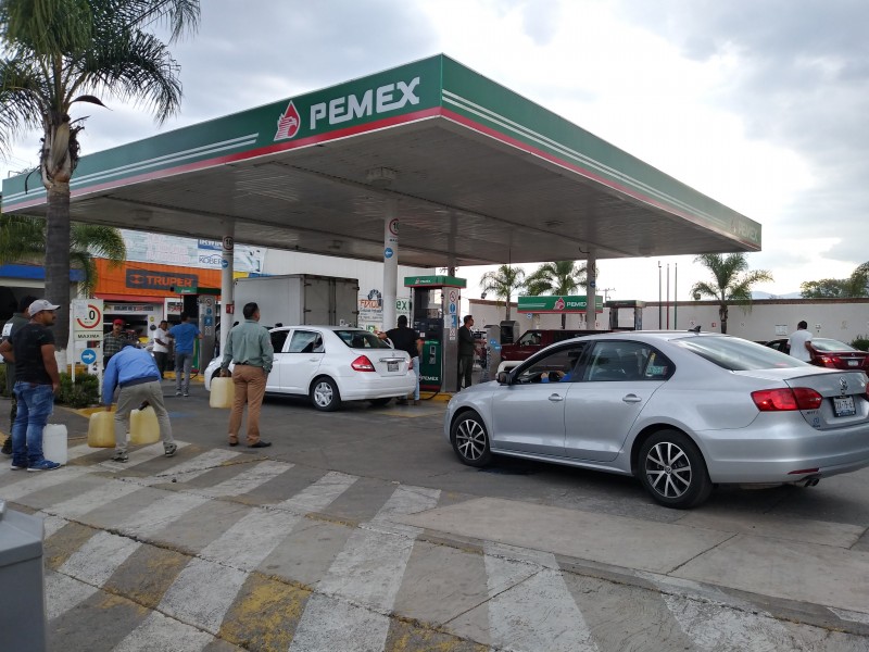 Vigila SSP trayecto de pipas de gasolina