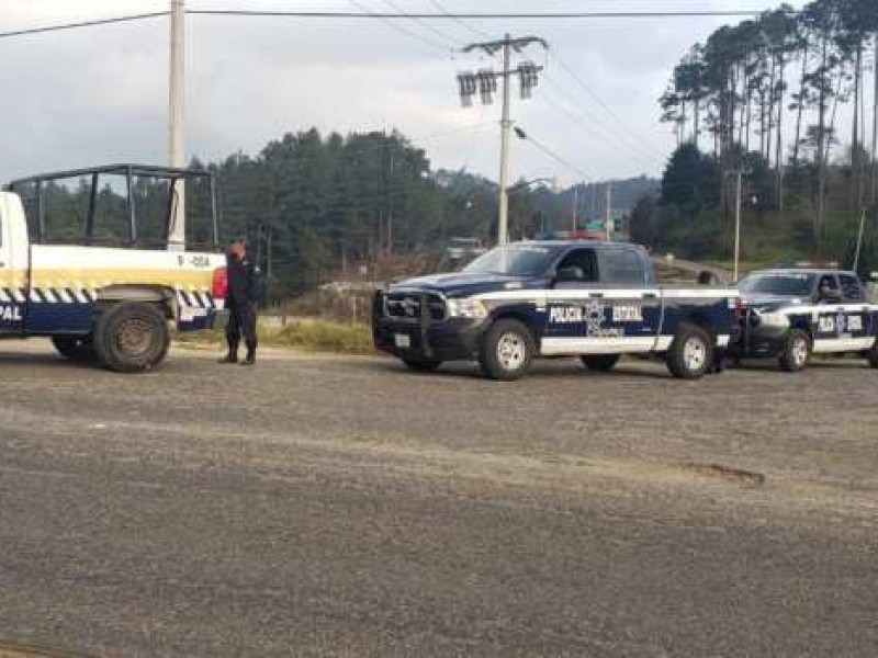 Vigila SSyPC tramos carreteros en Los Altos